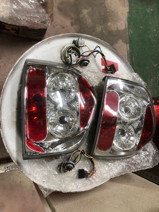 Faros traseros de audi a3