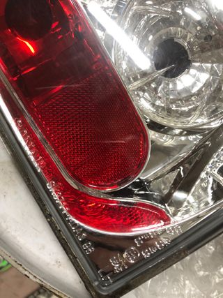 Faros traseros de audi a3