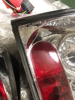 Faros traseros de audi a3
