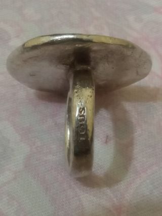 Anillo de Tous plata