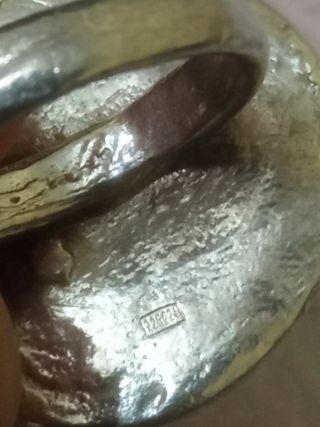 Anillo de Tous plata