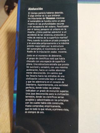 ABDUCCIÓN / ROBIN COOK