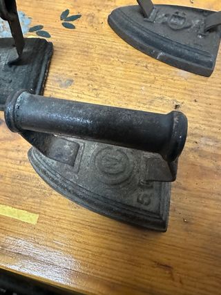 planchas antiguas de hierro