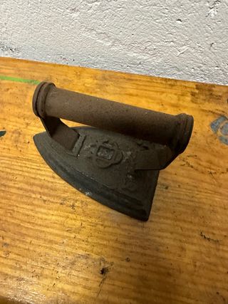 planchas antiguas de hierro