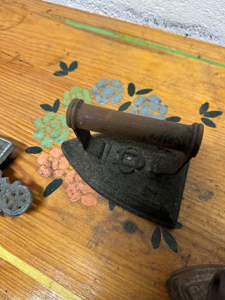 planchas antiguas de hierro