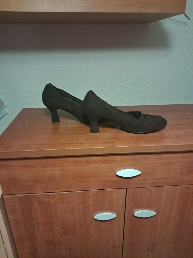 Zapatos piel talla 41