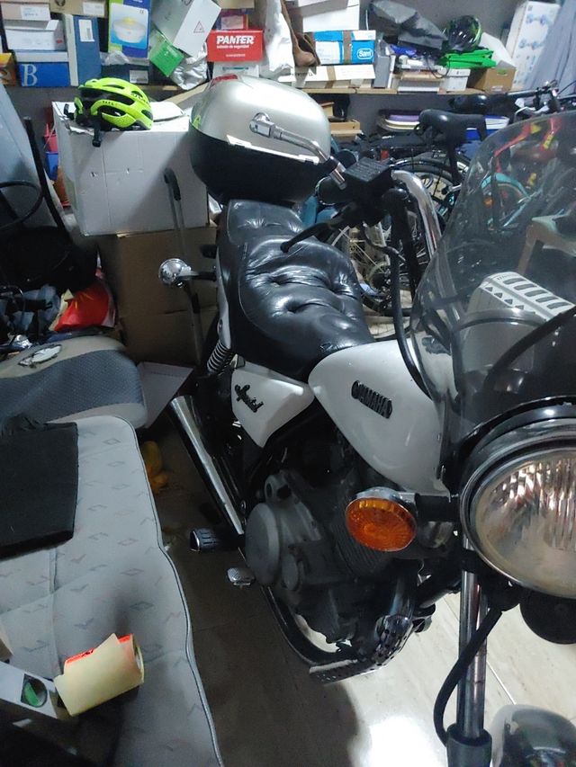 Yamaha Sr 250 Especial