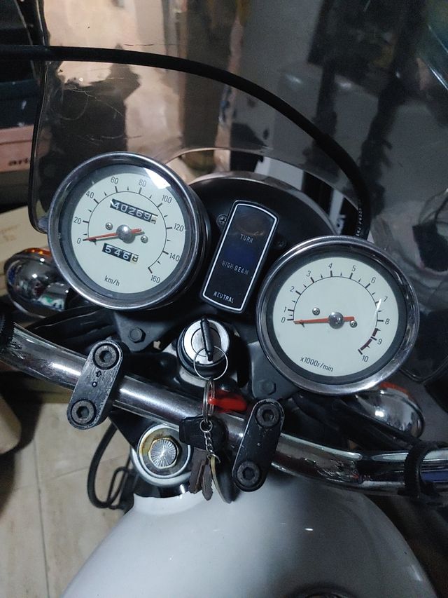 Yamaha Sr 250 Especial