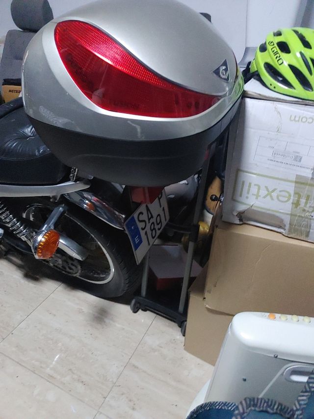 Yamaha Sr 250 Especial