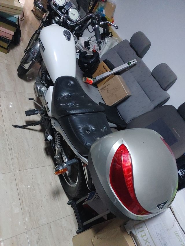 Yamaha Sr 250 Especial