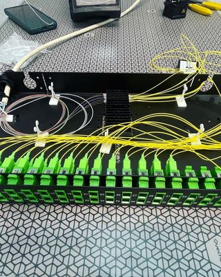 Reparaciones de cable Fibra optica Madrid