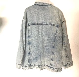 Cazadora larga Bershka