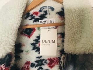 Cazadora larga Bershka