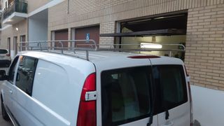 Baca furgoneta Mercedes Vito W639. Porta equipajes