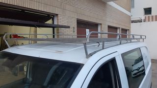 Baca furgoneta Mercedes Vito W639. Porta equipajes