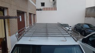 Baca furgoneta Mercedes Vito W639. Porta equipajes