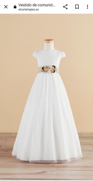 Vestido primera comunión