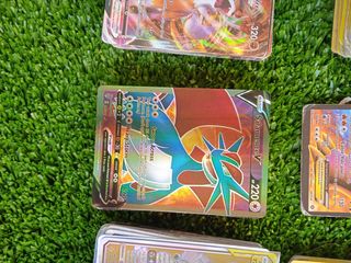 Cartas Pokemon y cajas , dragón ball y album 