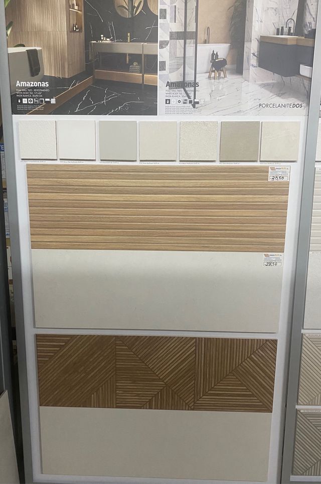 Azulejo 30x90 rect ( Pasta Blanca) en 1 calidad
