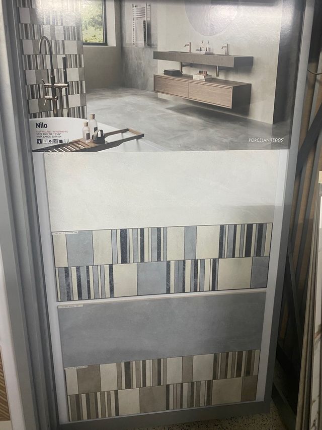 Azulejo 30x90 rect ( Pasta Blanca) en 1 calidad