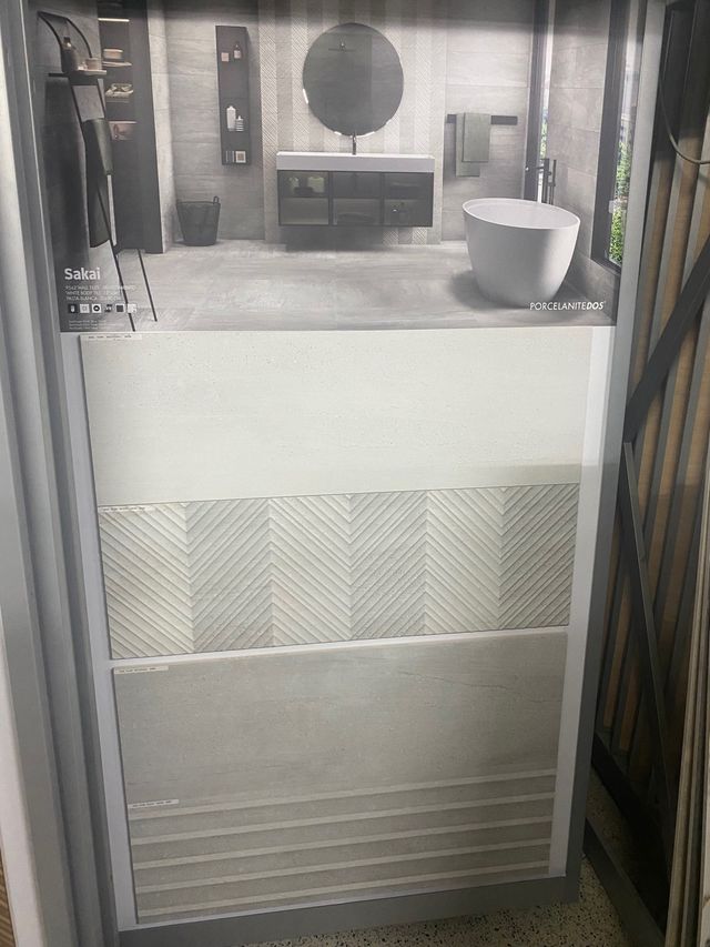 Azulejo 30x90 rect ( Pasta Blanca) en 1 calidad