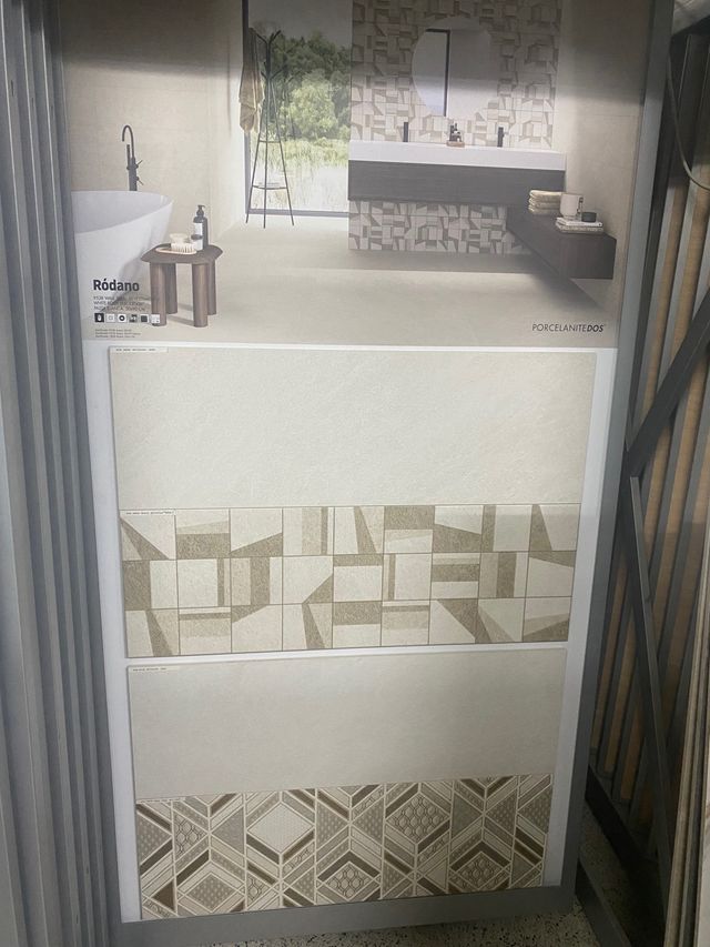 Azulejo 30x90 rect ( Pasta Blanca) en 1 calidad