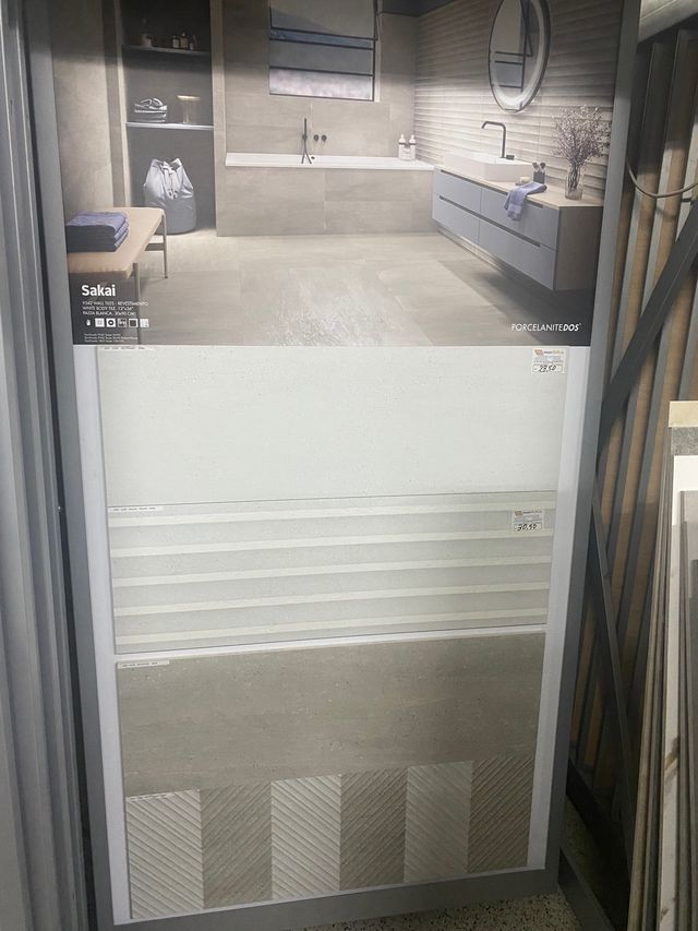 Azulejo 30x90 rect ( Pasta Blanca) en 1 calidad