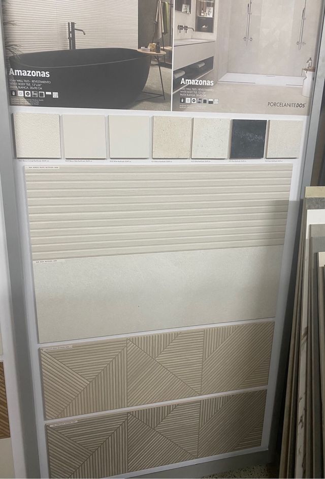 Azulejo 30x90 rect ( Pasta Blanca) en 1 calidad