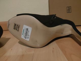 Botines de piel de mujer 
