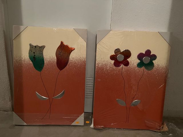 Cuadros (pareja de cuadros)