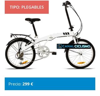 Bicicleta plegable