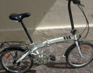 Bicicleta plegable