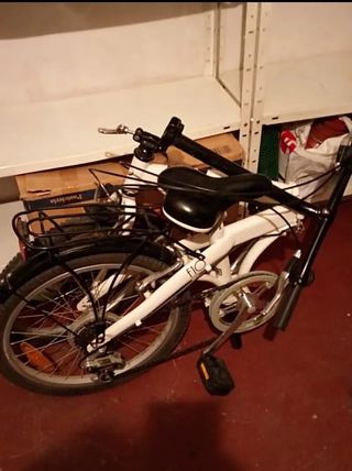 Bicicleta plegable