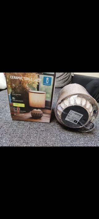 Lampada da tavolo in ceramica