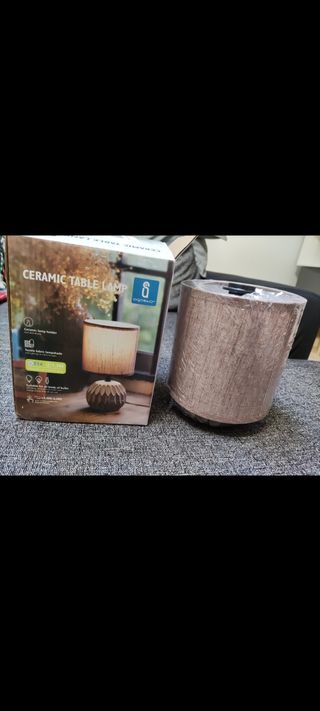 Lampada da tavolo in ceramica