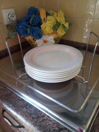 Estantes expandibles