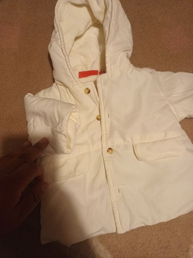 Chaqueta de bebe talla 3 meses