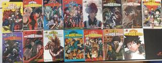 Colección My Hero Academia. Manga. Anime. 15 tomos