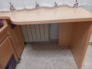 CAMA NIDO CON ESCRITORIO