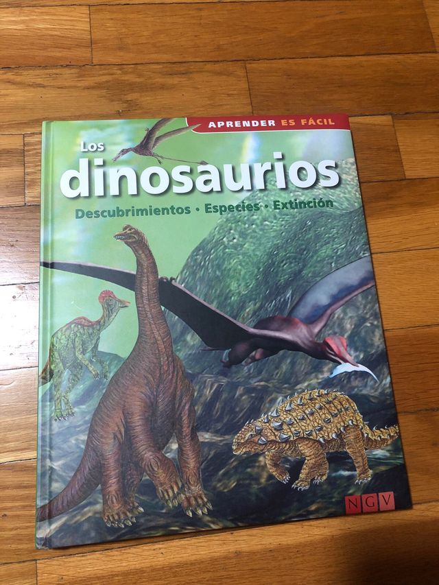 libro LOS DINOSAURIOS. NGV