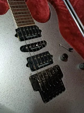 ibanez prestige 2570 Silver