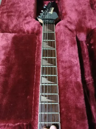 ibanez prestige 2570 Silver