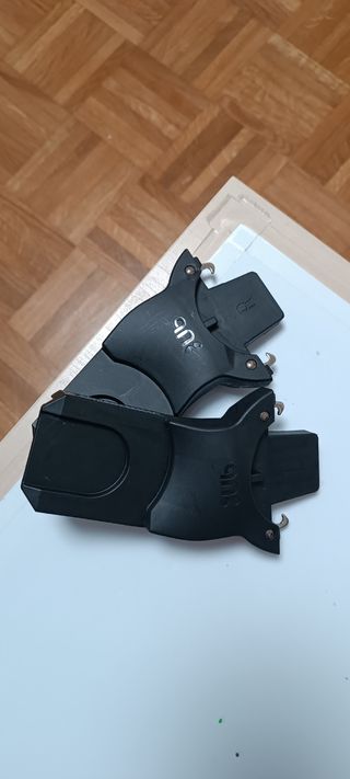 Capazo y Silleta uppa baby vista REGALO 2 sacos