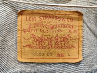 Cazadora Levis Strauss & Co original .