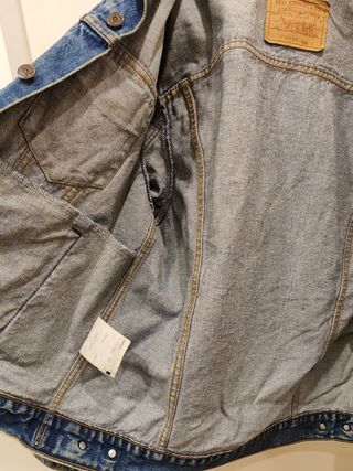 Cazadora Levis Strauss & Co original .