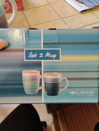 Set Tazze Espresso e Tè!