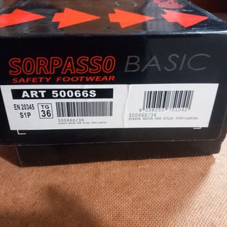 Scarpe da lavoro antinfortunistica  n36