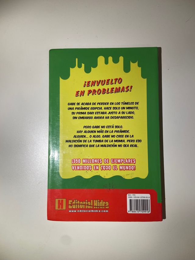 Pesadillas LA MALDICION de La TUMBA de la MOMIA