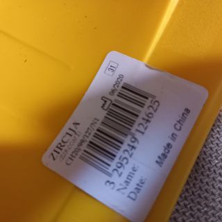 Casco da lavoro giallo