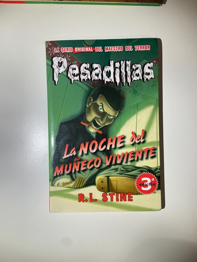 Pesadilas La NOCHE del MUÑECO VIVIENTE